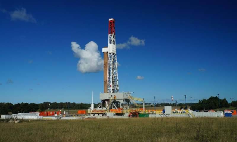Oil Drilling